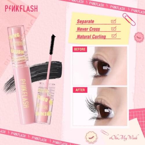 1 Pcs Eyelash Mascara Ultrathin Fibre Natural Curling Waterproof Sweatproof Long-lasting Eye Makep Cosmetics Maquiagem TSLM1