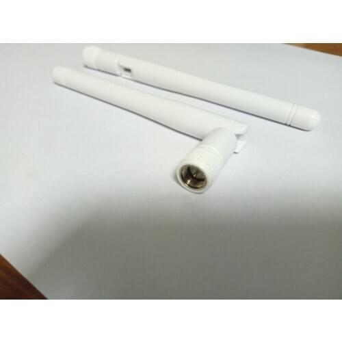 100PCS WHITE Fatshark ImmersionRC FPV 2.4Ghz 3dBi Antenna SMA Male CONNECTOR Selling