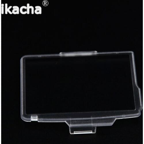 100pcs BM-10 Camera LCD Monitor Screen Protector Transparent Plastic Cover for Nikon D90 Body DSLR Accessories