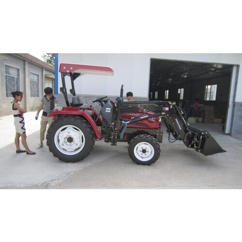 20-28hp Mini Tractor with Attachment Front And Loader Bucket