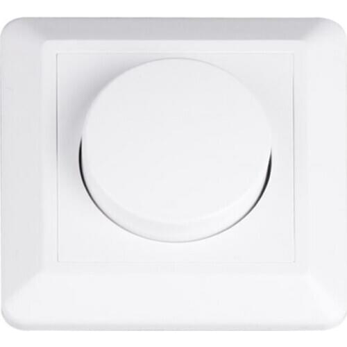 200W Triac Dimmer 220VAC Dimming LED Lights Switch Dimmable Adjustable Brightness Controller Driver Panel Bulb Lamps Module