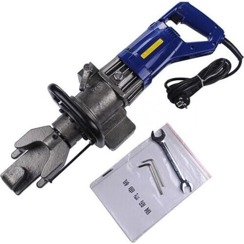 220V 750W Hydraulic Electric Rebar Bender Hand-held Rebar Bending Machine for bending rebar, steel bar,steel rod RB-16