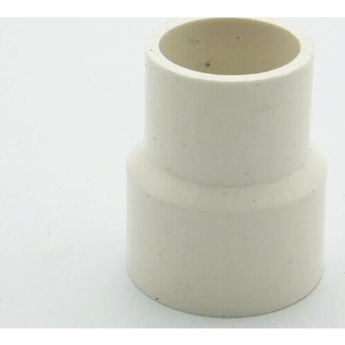 25mm x 20mm ID PVC Nipple Reducer Tube Joint Pipe Fitting Adapter Water Connector For Garden Irrigation System DIY