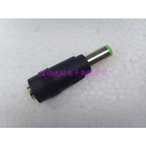 Free shipping For Notebook power conversion head DC adapter 5.5*2.1 mother to turn 6.5*3.0 male connector For Toshiba big mouth
