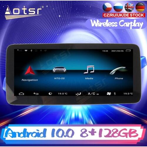 Android 10 DSP For Mecerdes Benz SLK 2012 2015 Car DVD GPS Navigation Auto Radio Stereo Video Multimedia Player Carplay HeadUnit