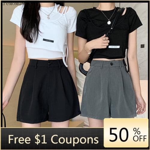 Женские завышенные шорты AreMoMuWha China At AliExpress