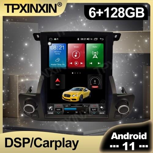 128G Android 11 Tesla Vertical Screen Car Radio For Land Rover Discovery 4 Multimedia Auto DVD Player Navigation Stereo GPS 2din
