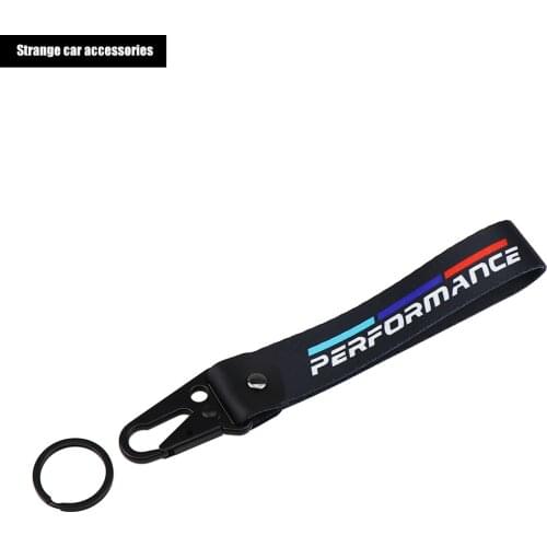 M Power Performance Car Key Ring Sticker For BMW E30 E36 E38 E39 E46 E60 E61 E70 E71 E87 E90 E83 F10 F20 F30 M3 M5 X1 X3 X5 M3