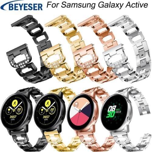 BEYESER Metal Watch Straps
