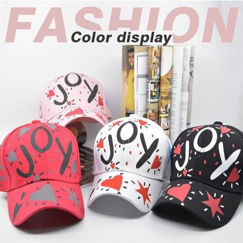 Baseball Cap Sun Caps Fishing Hat for Men Women Unisex-Teens Print Snapback Flat Bill Hip Hop Hats