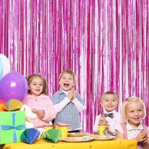 Sparkle Glitter Tinsel Fringe Foil Curtain Bachelorette Party Backdrop Curtain Birthday Party Decoration Adult Anniversary Decor