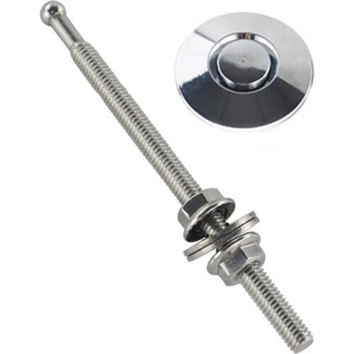 Car Hood Pins Lock Quick Latch Low Profile Lockable Push Button Hood Pins 25mm Dia Universal Auto Modified Mini Hood Lock