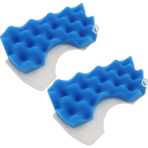 4 pieces/lot Vacuum Cleaner Parts HEPA Filter for Samsung VCA-VM HEPA filter 45P VM 45P SC43 - 47 SC43 SC47 series Parts