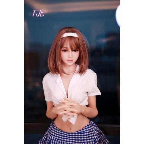 FJB TPE Sex Dolls Realistic Anime Sex Doll Realistic Body Adult Love Doll with Skeleton Lifelike Pussy Anal Adult Doll
