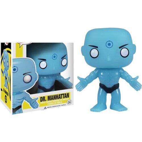 Movies WATCHMEN DR.MANHATTAN #23 Vinyl Figure Collectible Model Best Toy for Children Gift