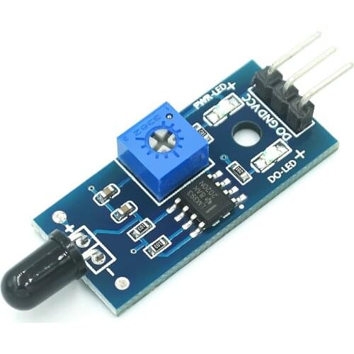 IR Flame Sensor Module Detector Smartsense For Temperature Detecting Suitable Wholesale