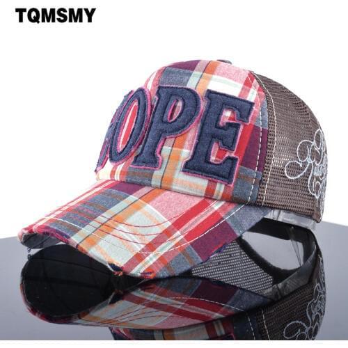 Unisex summer brand snapback cap men casual baseball caps womens sun hats adjustable patch truckers hat for women mesh gorras