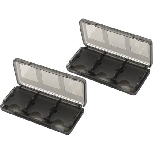 2Pcs Game Card Box for Nintendo DS Lite for NDSL for NDS Memory Card Holder Case for Nintendo Switch Game Accessoris