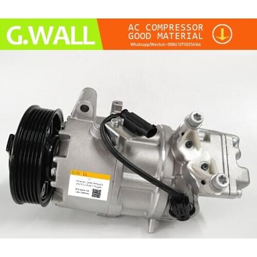 FOR bmw e90 compressor BMW 3 E90 E91 64529182793 64526915380 64509156821 64509145351 CSE613C Air conditioning pump compressor