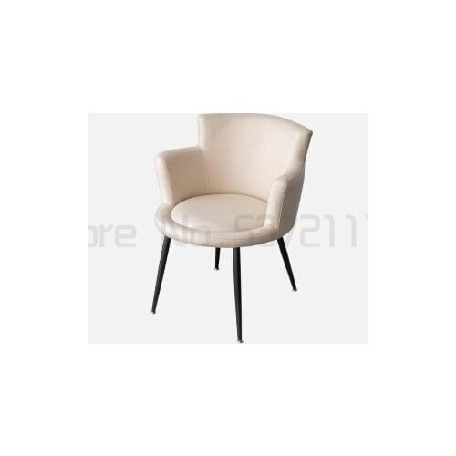 Computer chair household comfortable long sitting single chair makeup study desk sofa swivel chair