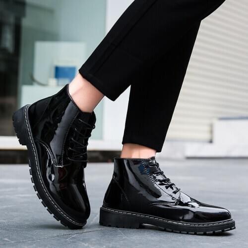 Leather Shoes coturno mens casual summer breathable shoe on causal genuine Breathable man hombre Fashion snow slip sapatos men