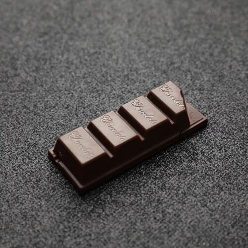 Creative Chocolate Lighter Butane Gas Lighters Portable Cigar Cigarette Lighters