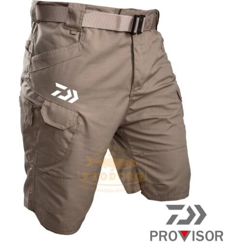 Dawa Summer Men Outdoor Shorts Five-point Pants Tactical Overalls Quick Dry Men Clothing Plus Size Breathable Fishing Shorts