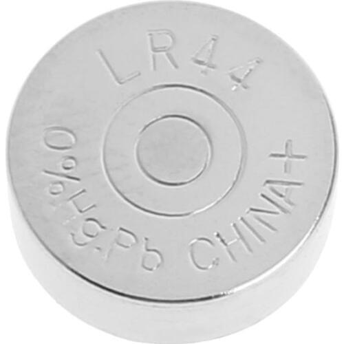 LR44 1.5V Alkaline Button Battery A76 303 357 L1154 AG13 SR44 1Pc EXP 2021