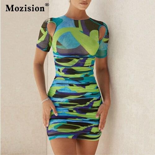 Mozision Short Dresses For Women