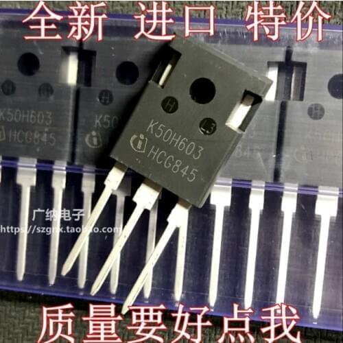Xinyuan 10PCS/LOT IKW50N60H3 TO247 K50H603 TO-247 IKW50N60 TO-3P