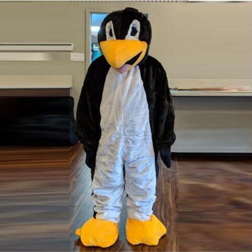 New lovely Penguin Mascot Costume fancy dress for halloween parties For Adult