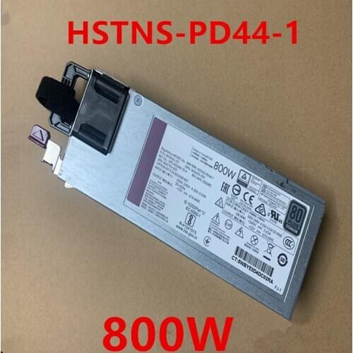 New PSU For HP G10 800W Power Supply HSTNS-PD44-1 865436-101 865435-001 866793-001 865438-B21 DPS-800AB-35 A