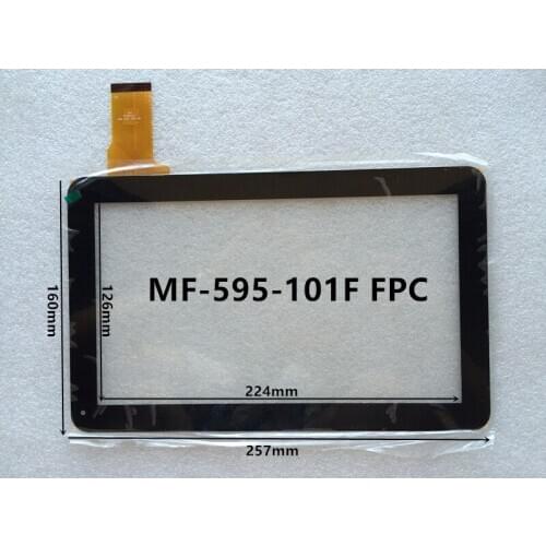 NEW tablet pc MF-595-101F fpc XC-PG1010-005FPC DH-1007A1-FPC033-V3.0 touch screen glass sensor digitizer FM101301KA