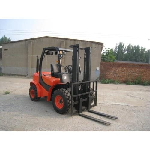 New Rough Terrain Forklift Truck SYF20Y Two Drive With Desiel Engine