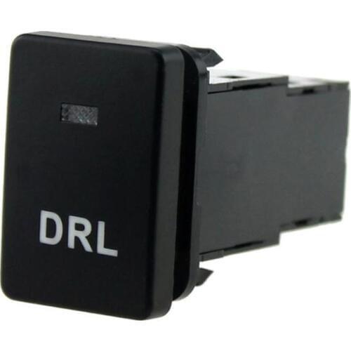 ABS 12V Blue LED Car DRL Switch for Toyota Camry Car Daytime Running Light Lamp Switch Button with 150mm Cable