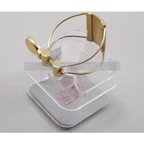 Perfect Bb Soprano clarinet Ligature Alto sax Tenor Soprano sax metal Ligatures