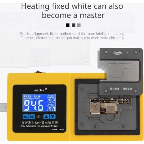 Maples 120mps intelligentair Gun Layer Lamination Tin Planting Integration For iPhone X XS XS Max middle tin planting