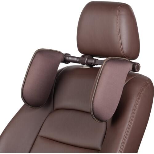 Car Seat Headrest Pillow, Adjustable on Both Sides Protect Neck,Memory Foam Neck Pillow for Kids and Passenger