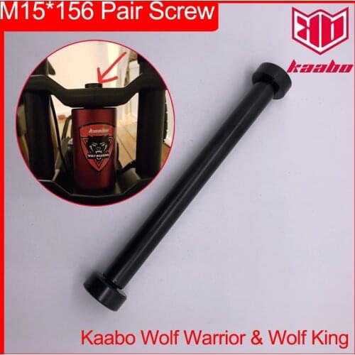 Rotary Fixed Butt Screw M15*156 for Kaabo Wolf Warrior II Electric Scooter