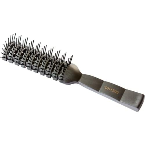 Pro Hairdressing Hair Salon Barber Anti-static Heat Comb Hair Wig Styling Tool Comb Brush Healthy Massage Reduce Hair Loss Tools
