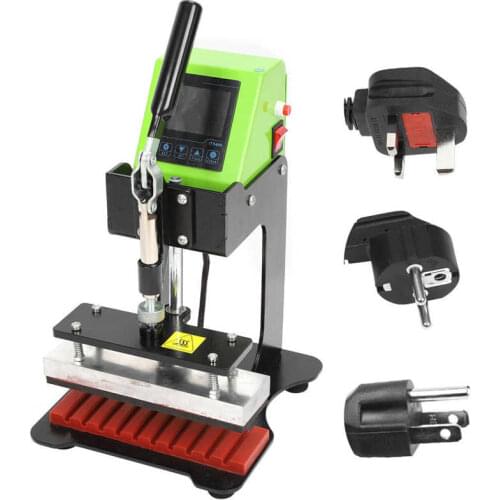 Pen Heat Press Machine AP1829 10 Station Manual Hot Stamping Thermal Transfer Printer