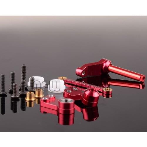Steering Bell Crank Assembly With Bearing Aluminum 1 Set For Rc Model Car 1/10 Tamiya CC01 CC-01 4WD Buggy Upgrade Parts
