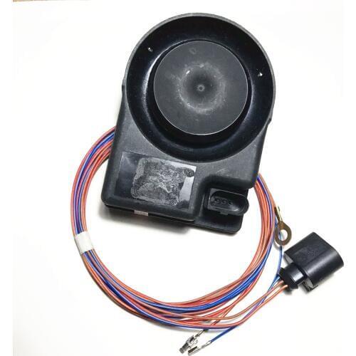 TUKE Security Alarm Siren Speaker Horn & Plug cable For VW Tiguan Touareg Jetta MK5 Golf MK6 Passat B6 1K0 951 605 C 1J0 973 703
