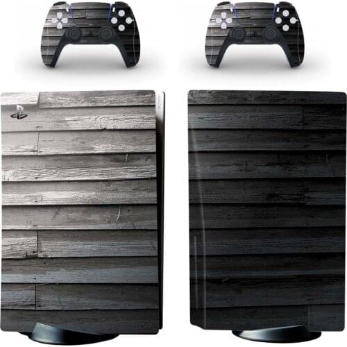 Retro PS5 Skin Sticker for Playstation 5 Console & 2 Controllers Decal Vinyl Protective Skins Style 5