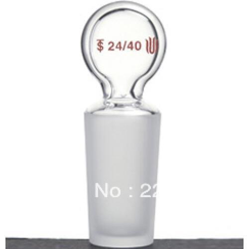 Stopper, Penny-head, Glass, Hollow, Joint:14/20