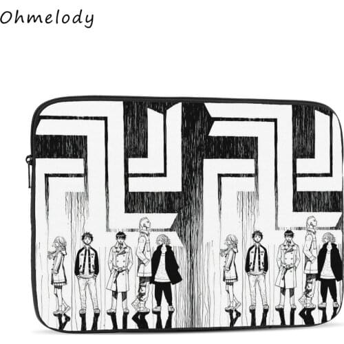 Tokyo Revenger Laptop Sleeve Bag for 13 15.6 17 inch Notebook Organzier Bags Anime Macbook Air Pro Shockproof Protective Case