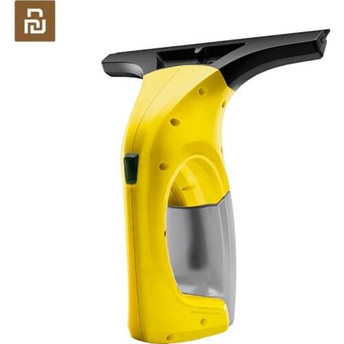 Light Fast Mirror Cleaning Machine Save Time And Water Strong Suction High Efficiency LED Power Visual Cleaning Machine