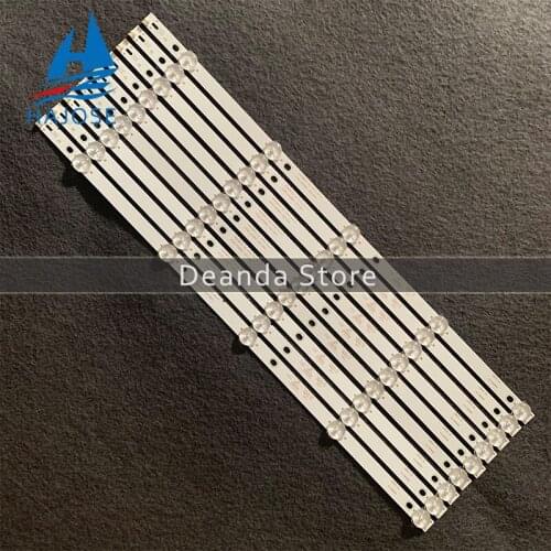 LED Backlight strip For Phili ps 50"TV 50USK1810T2 k500wdc2 a2 4708-K50WDC-A2113N11 50PUT6023 Polaroid P50FN0117K P50FN117K