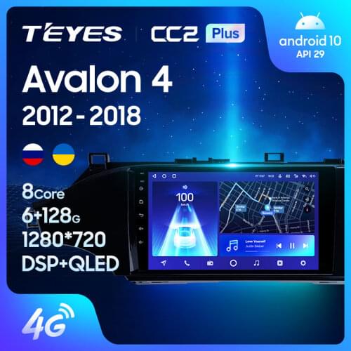 TEYES CC2L CC2 Plus For Toyota Avalon 4 IV XX40 2012 - 2018 Car Radio Multimedia Video Player Navigation GPS Android No 2din 2 din dvd