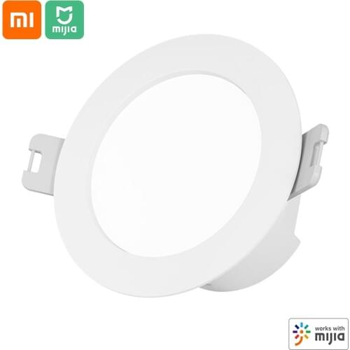 New Xiaomi Mijia Smart Led Downlight BT5.0 Mesh Version Controlled Smart Remote Control 4W 2700-6500K Adjust Color temperature